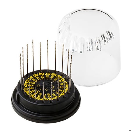 Excel Blades 20 Piece Drill Drome Set Includes No 61- No 80 55510IND